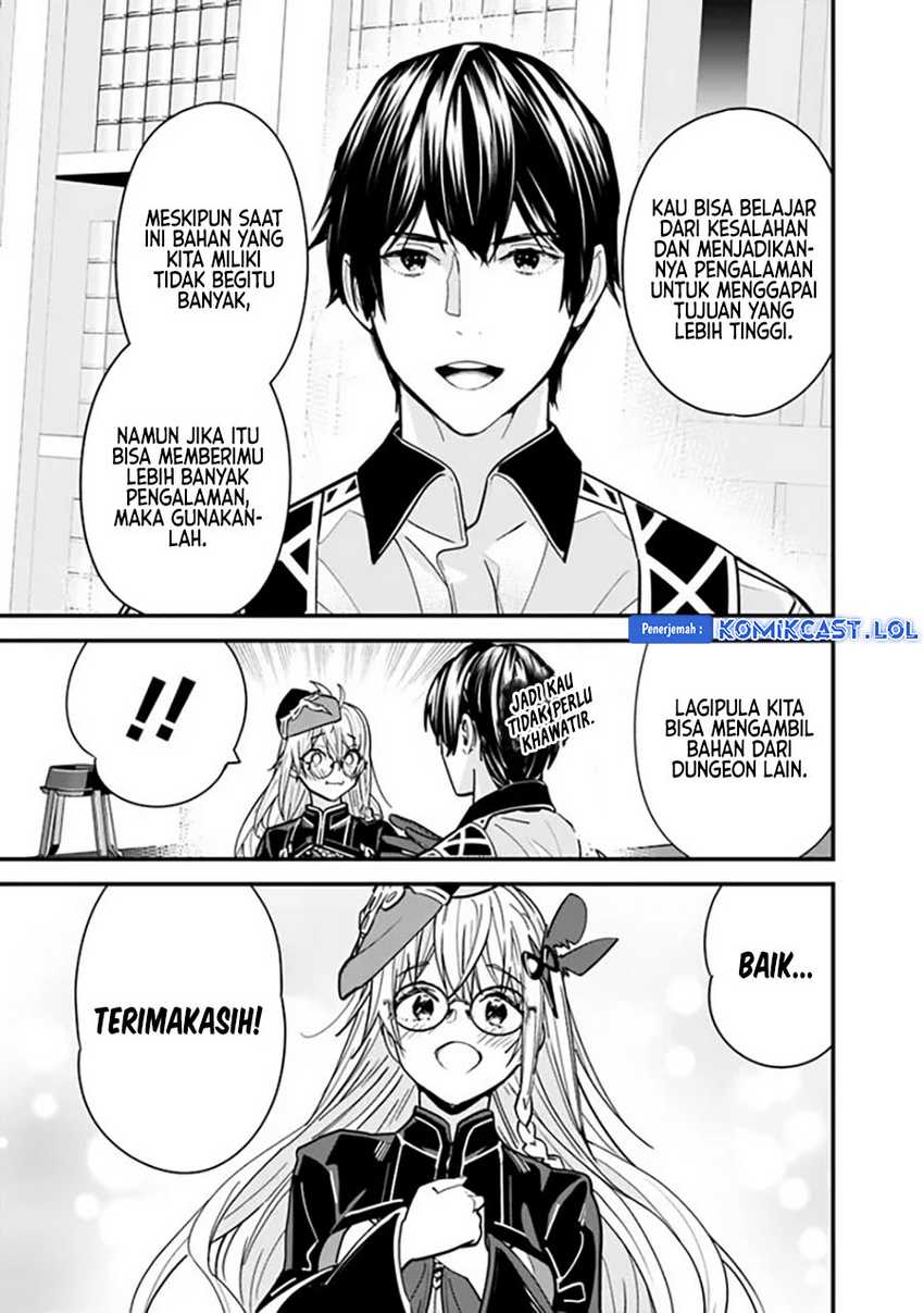 Motoyuusha wa Shizuka ni Kurashitai Chapter 27 - halaman 10