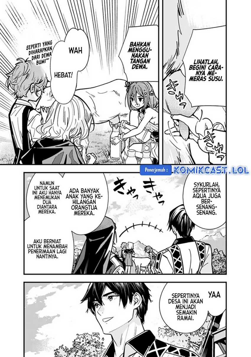 Motoyuusha wa Shizuka ni Kurashitai Chapter 27 - halaman 4