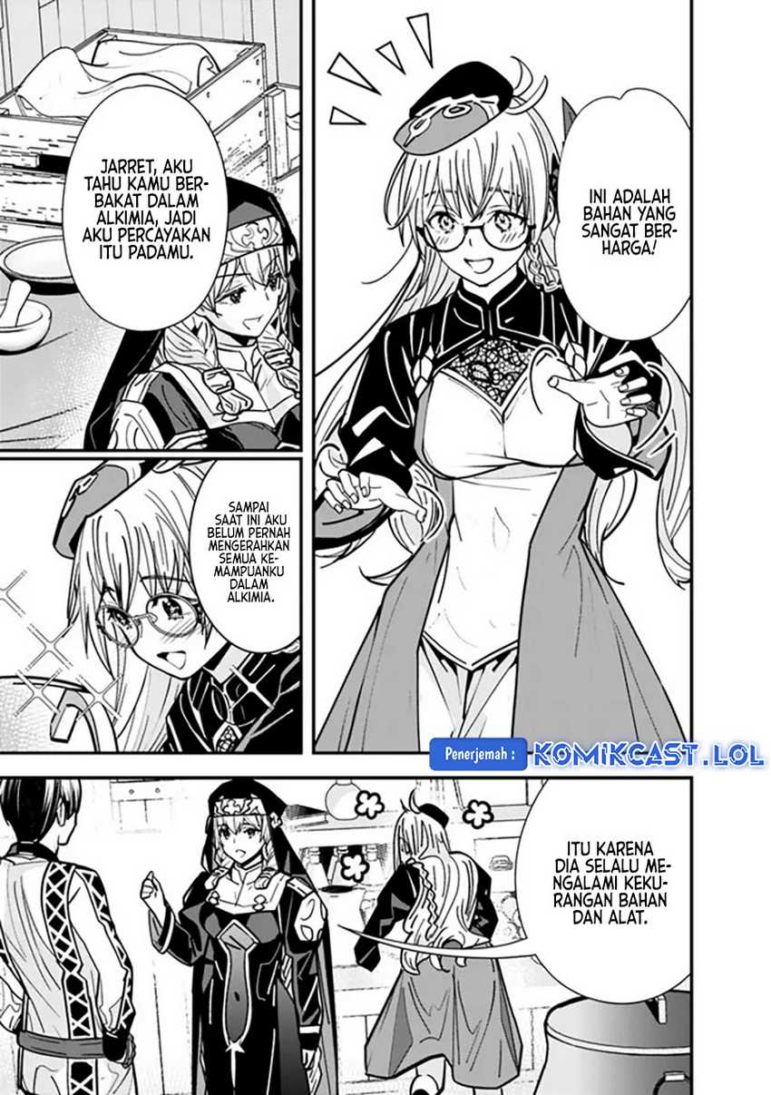 Motoyuusha wa Shizuka ni Kurashitai Chapter 27 - halaman 8