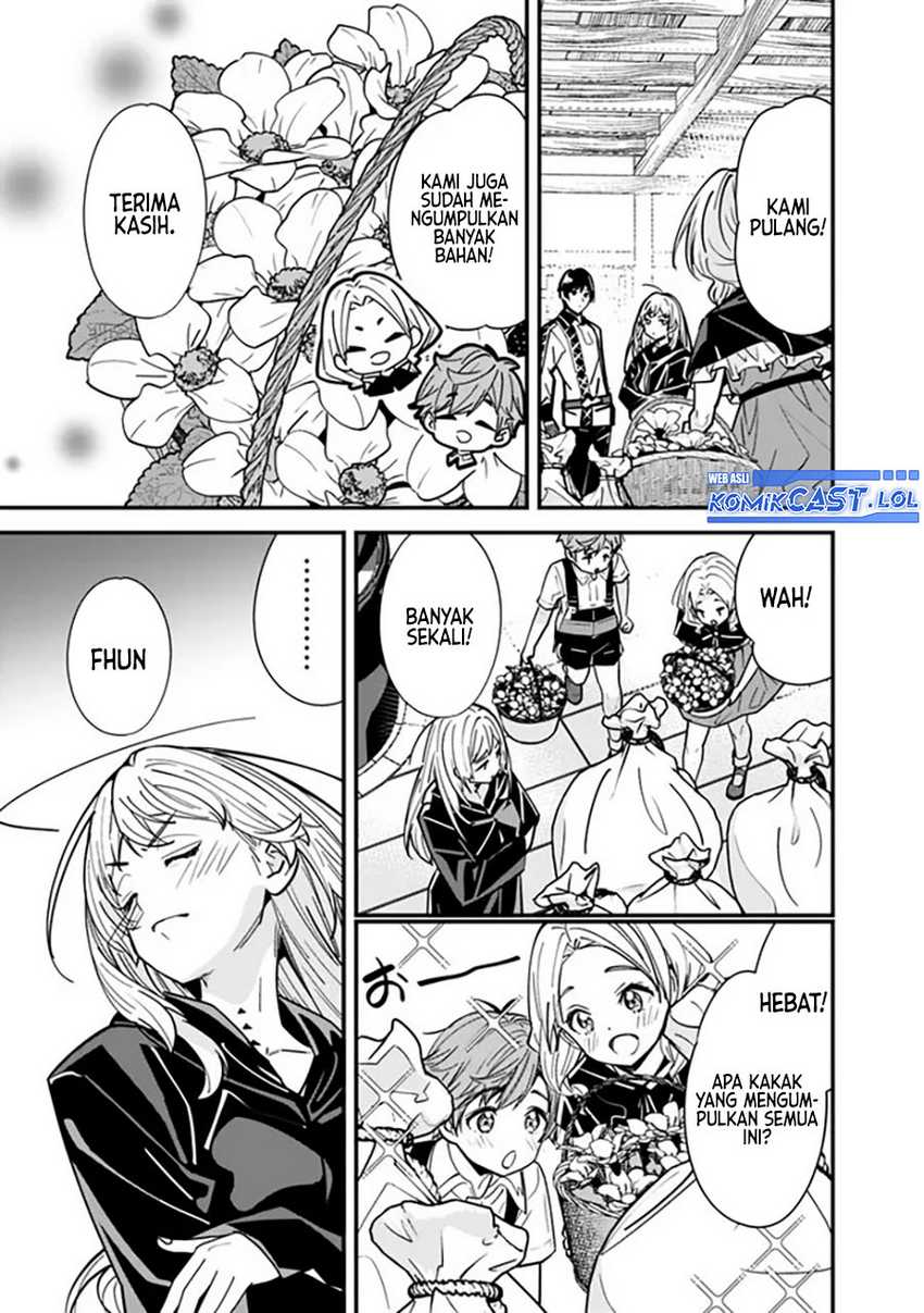Motoyuusha wa Shizuka ni Kurashitai Chapter 28 - halaman 4