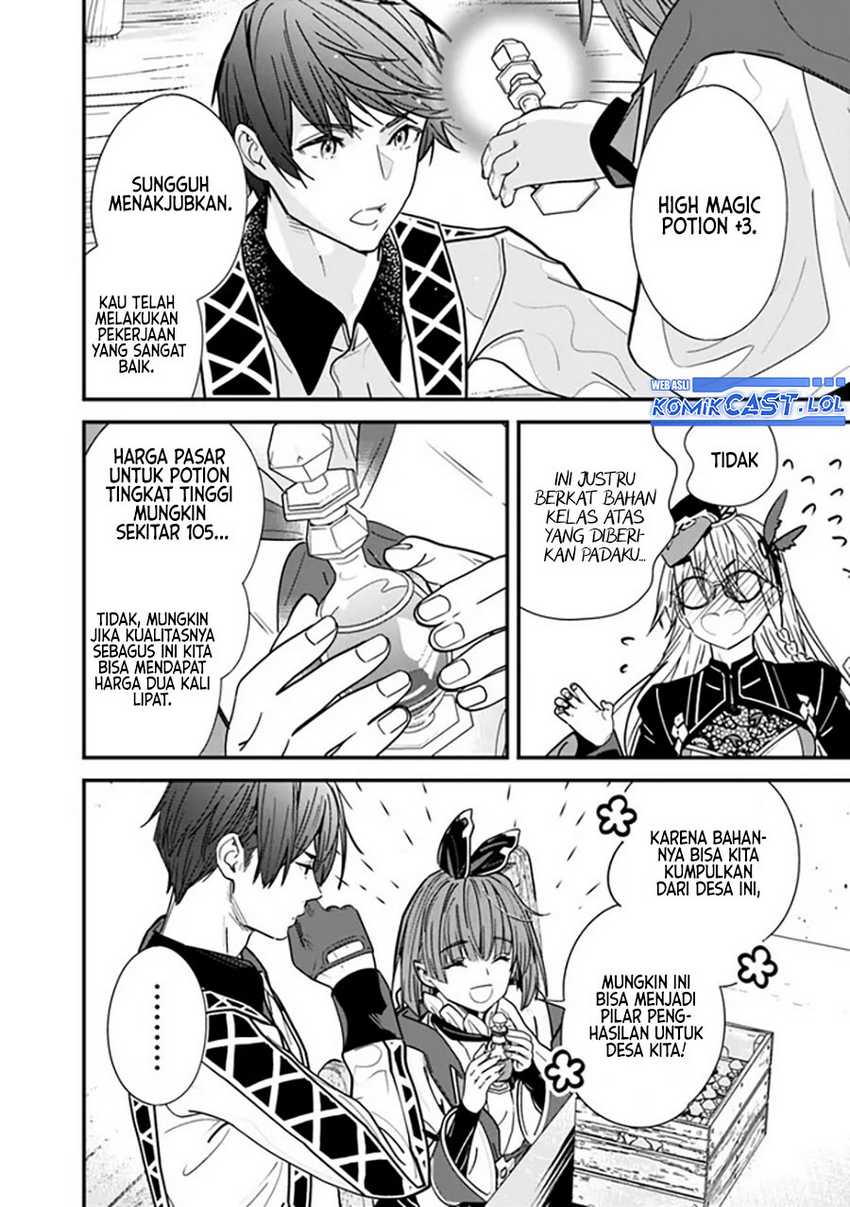 Motoyuusha wa Shizuka ni Kurashitai Chapter 28 - halaman 7
