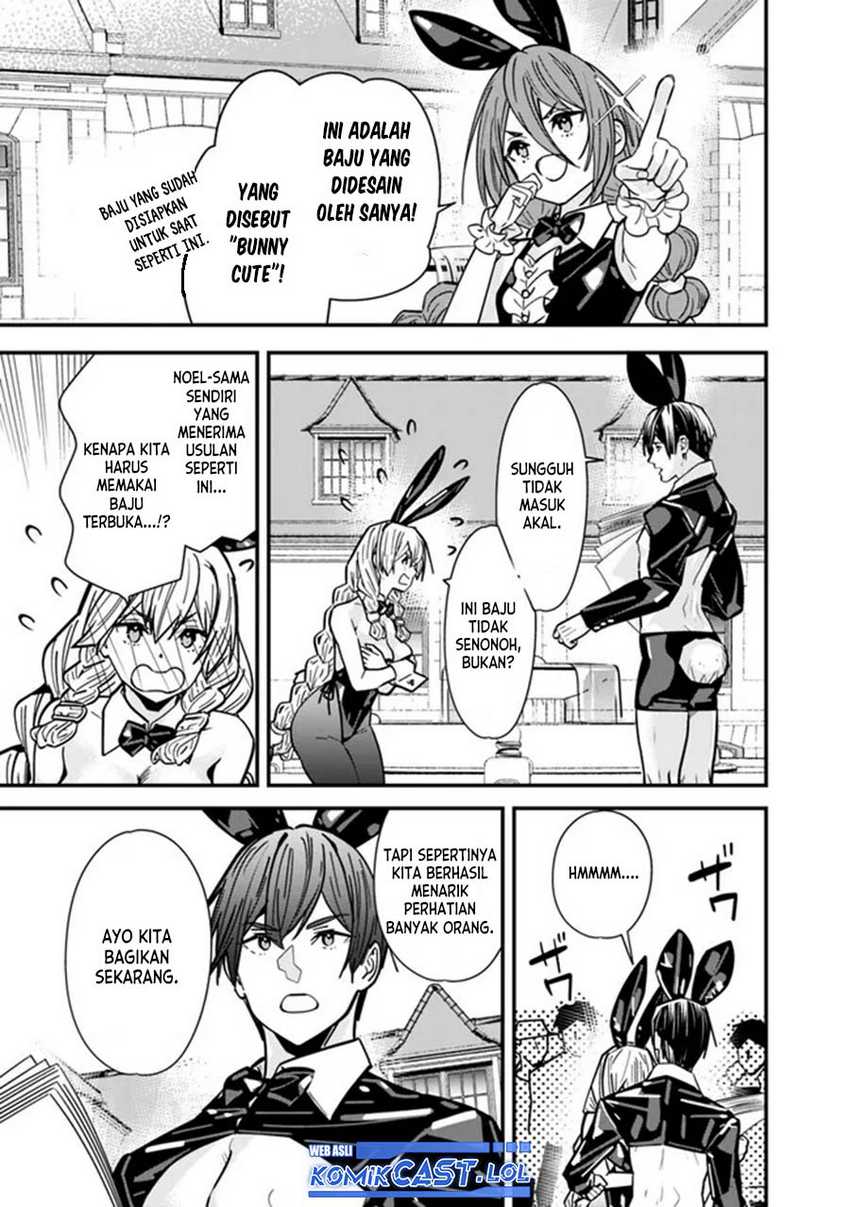 Motoyuusha wa Shizuka ni Kurashitai Chapter 29 - halaman 10