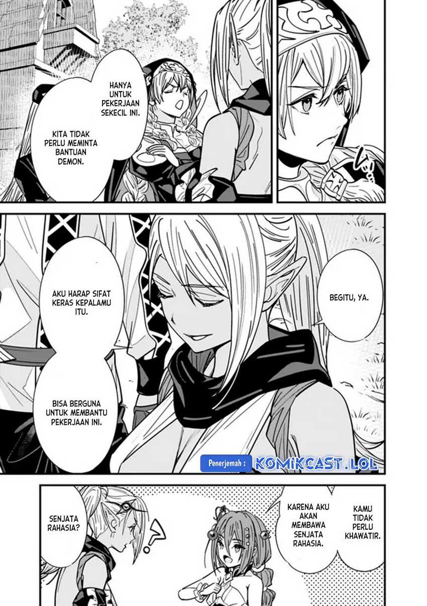 Motoyuusha wa Shizuka ni Kurashitai Chapter 29 - halaman 8