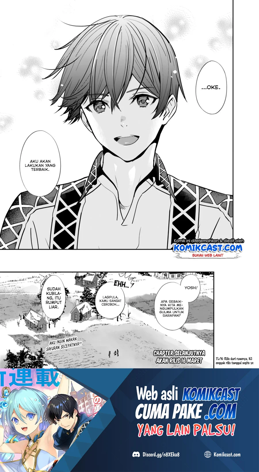 Motoyuusha wa Shizuka ni Kurashitai Chapter 3 - halaman 16