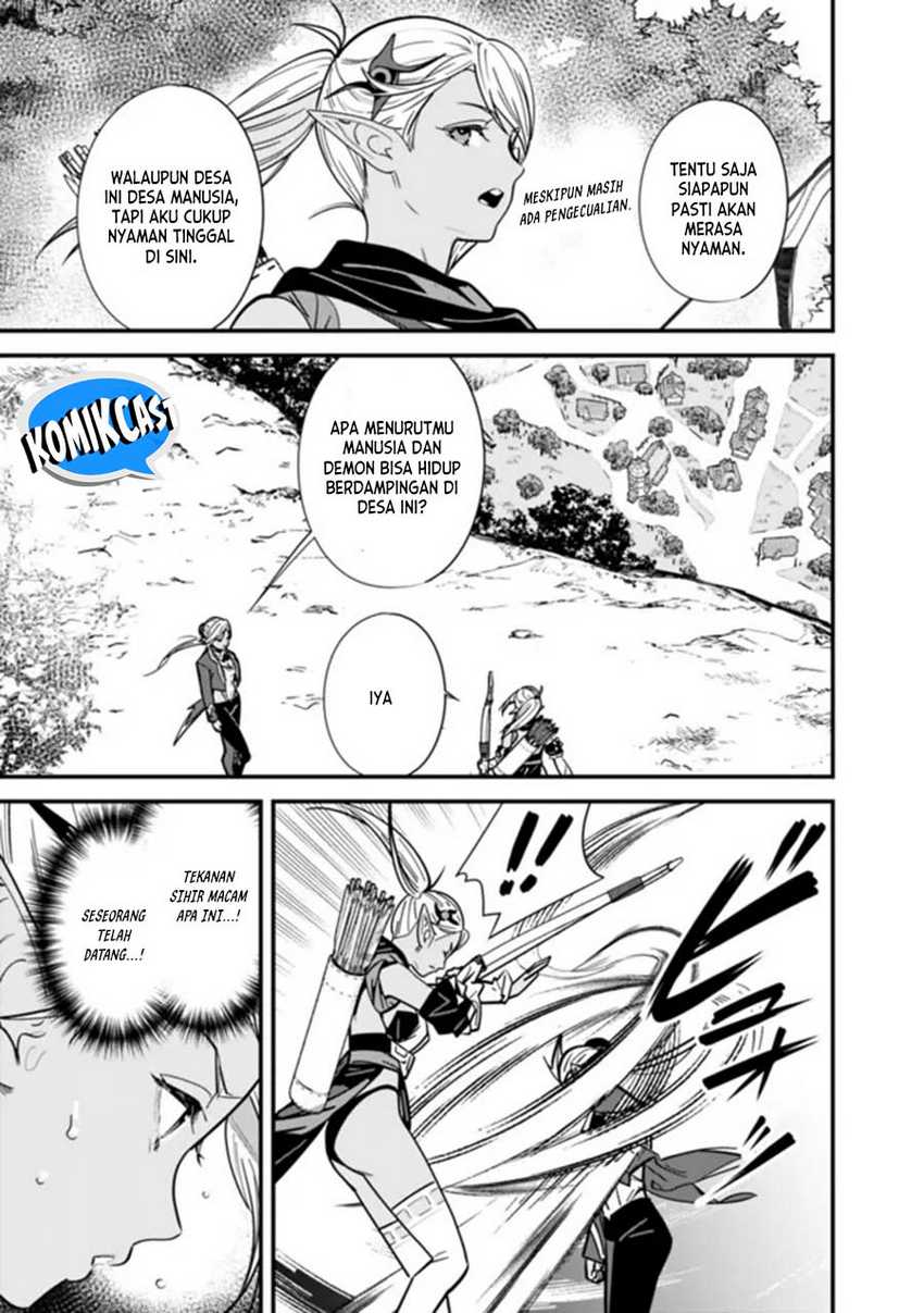 Motoyuusha wa Shizuka ni Kurashitai Chapter 30 - halaman 10
