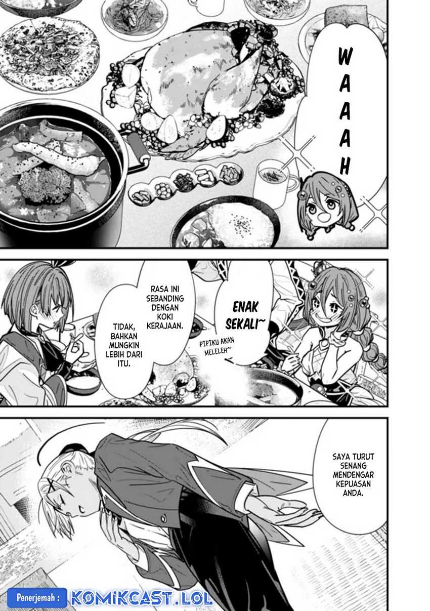 Motoyuusha wa Shizuka ni Kurashitai Chapter 30 - halaman 4