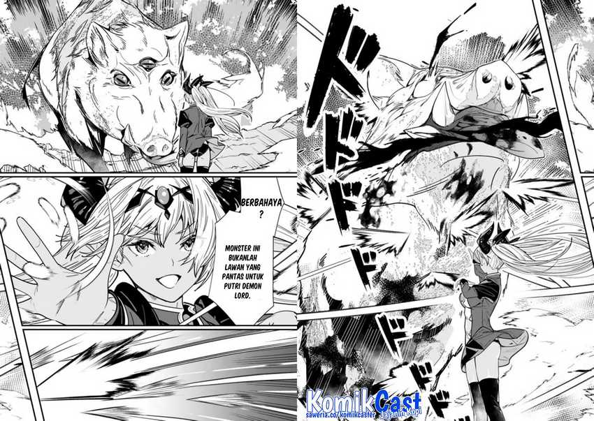 Motoyuusha wa Shizuka ni Kurashitai Chapter 31 - halaman 8