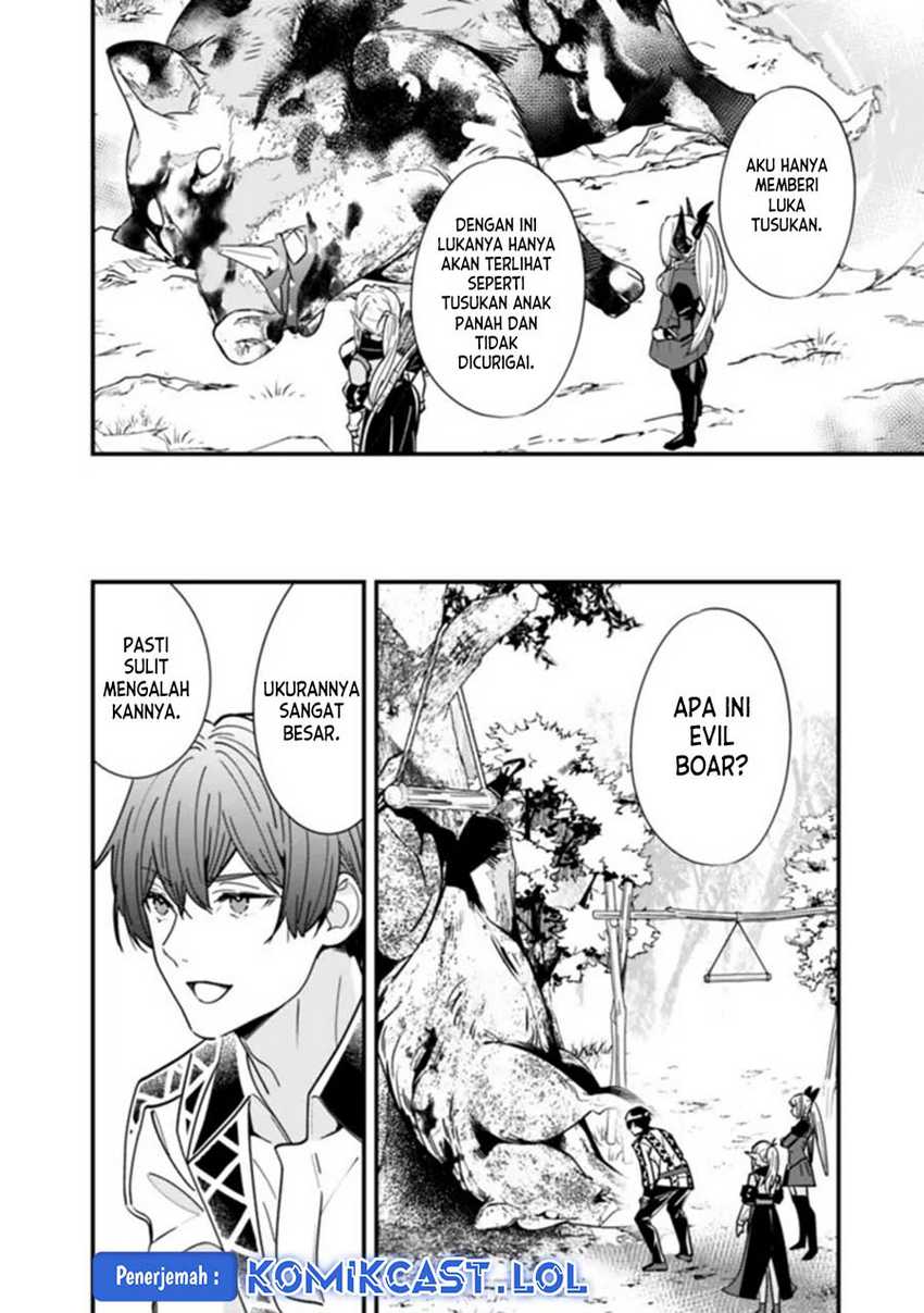 Motoyuusha wa Shizuka ni Kurashitai Chapter 31 - halaman 9