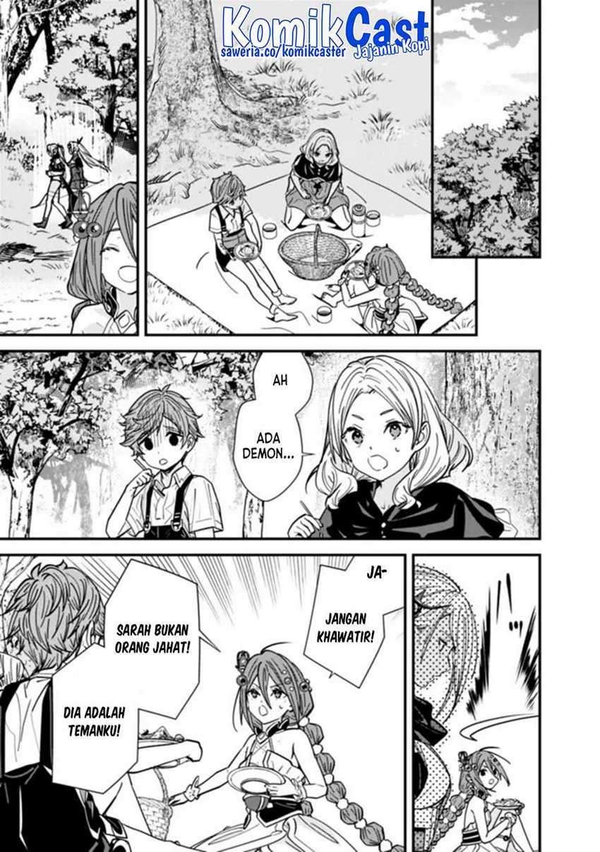Motoyuusha wa Shizuka ni Kurashitai Chapter 32 - halaman 4