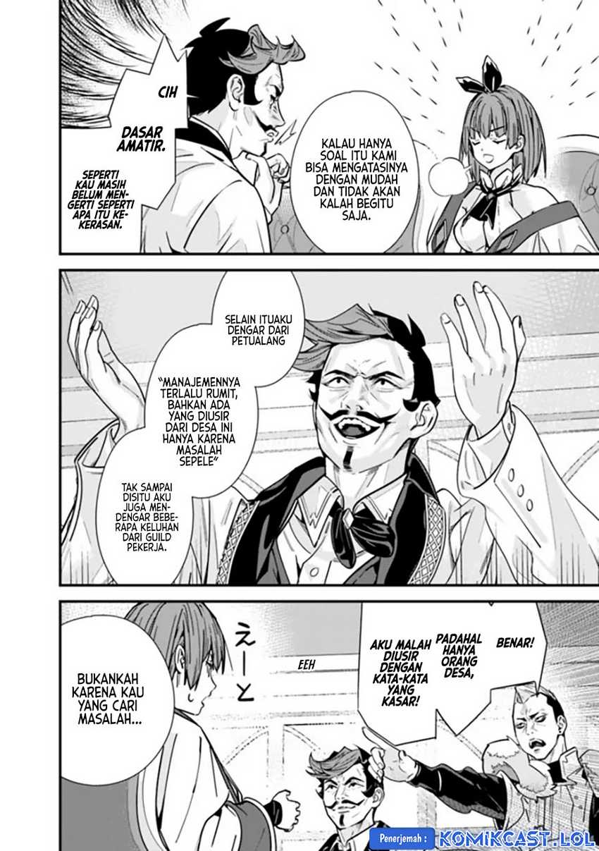 Motoyuusha wa Shizuka ni Kurashitai Chapter 33 - halaman 11