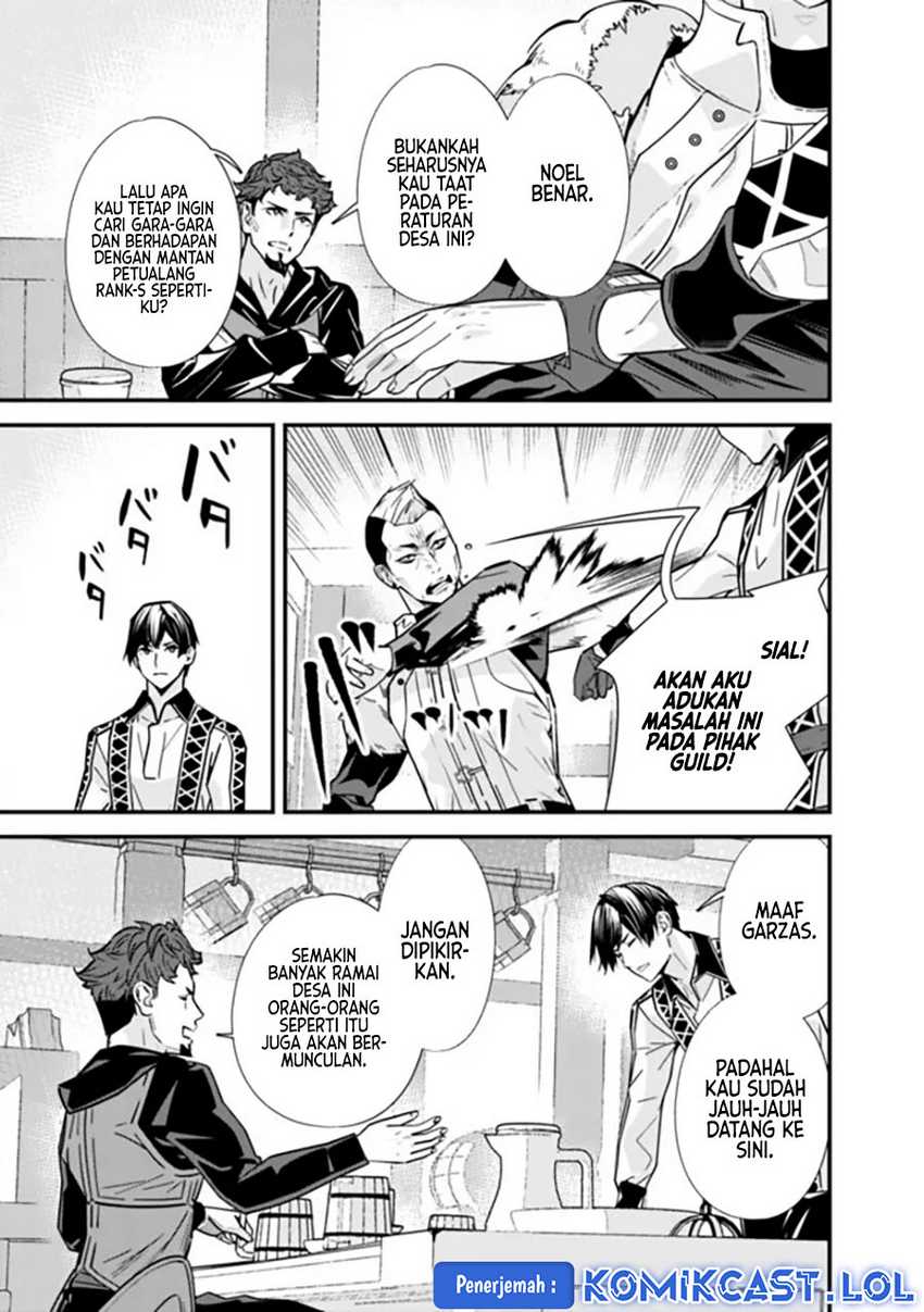 Motoyuusha wa Shizuka ni Kurashitai Chapter 33 - halaman 4