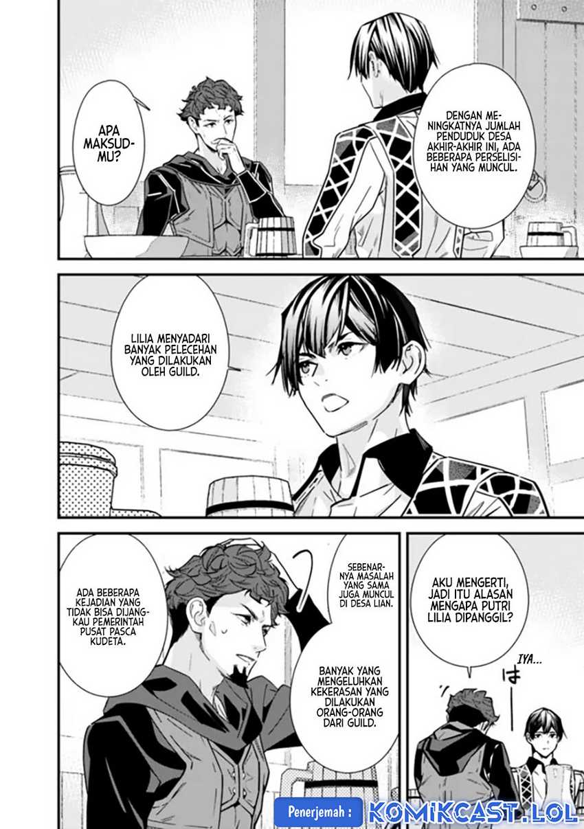Motoyuusha wa Shizuka ni Kurashitai Chapter 33 - halaman 5