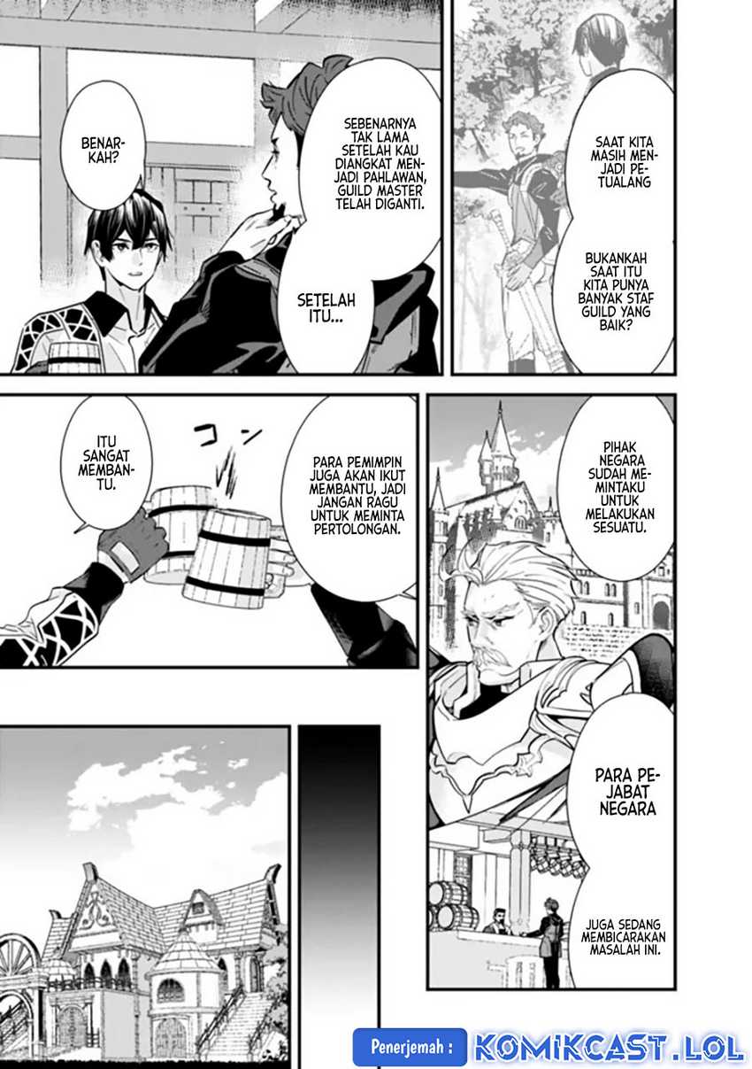 Motoyuusha wa Shizuka ni Kurashitai Chapter 33 - halaman 6