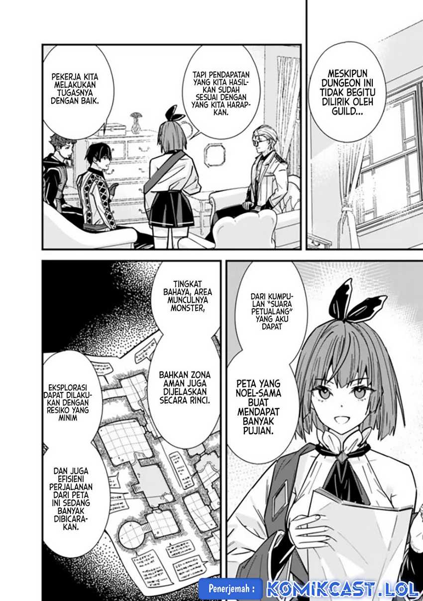 Motoyuusha wa Shizuka ni Kurashitai Chapter 33 - halaman 7
