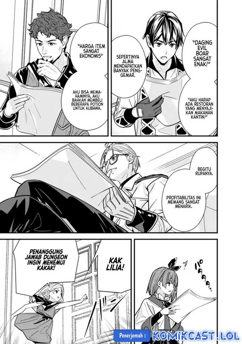 Motoyuusha wa Shizuka ni Kurashitai Chapter 33 - halaman 8