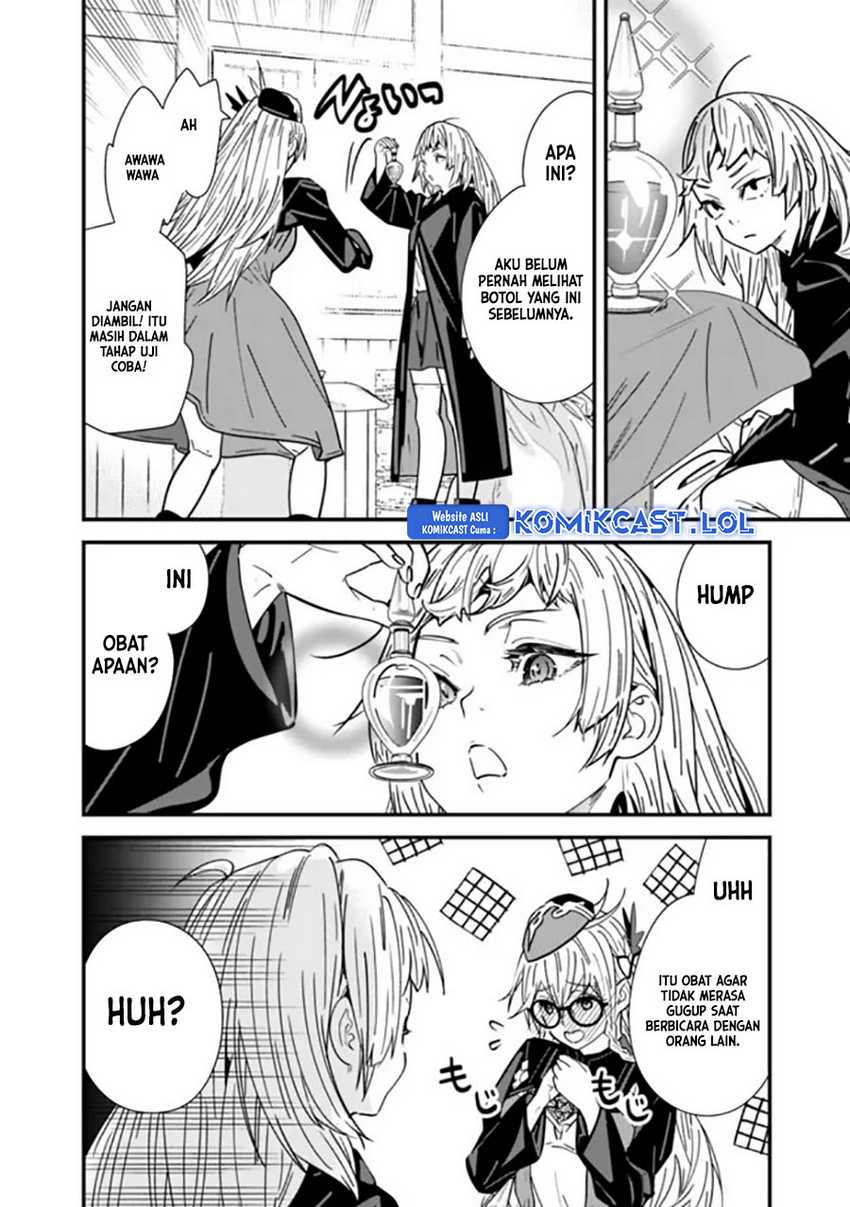 Motoyuusha wa Shizuka ni Kurashitai Chapter 34.5 - halaman 7