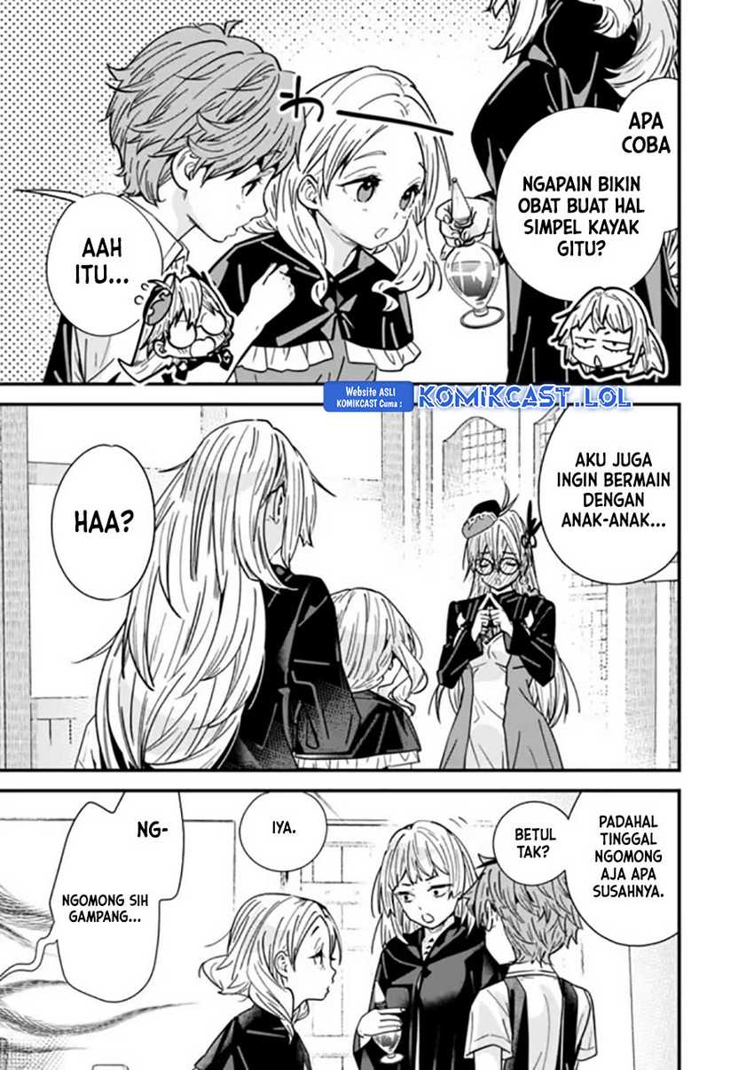 Motoyuusha wa Shizuka ni Kurashitai Chapter 34.5 - halaman 8