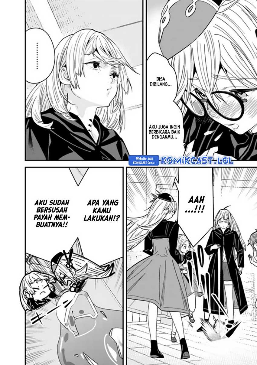Motoyuusha wa Shizuka ni Kurashitai Chapter 34.5 - halaman 9