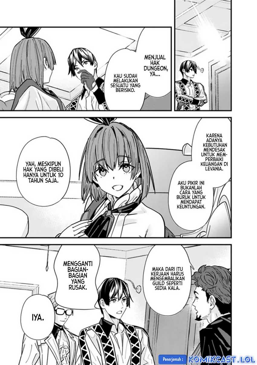 Motoyuusha wa Shizuka ni Kurashitai Chapter 34 - halaman 10