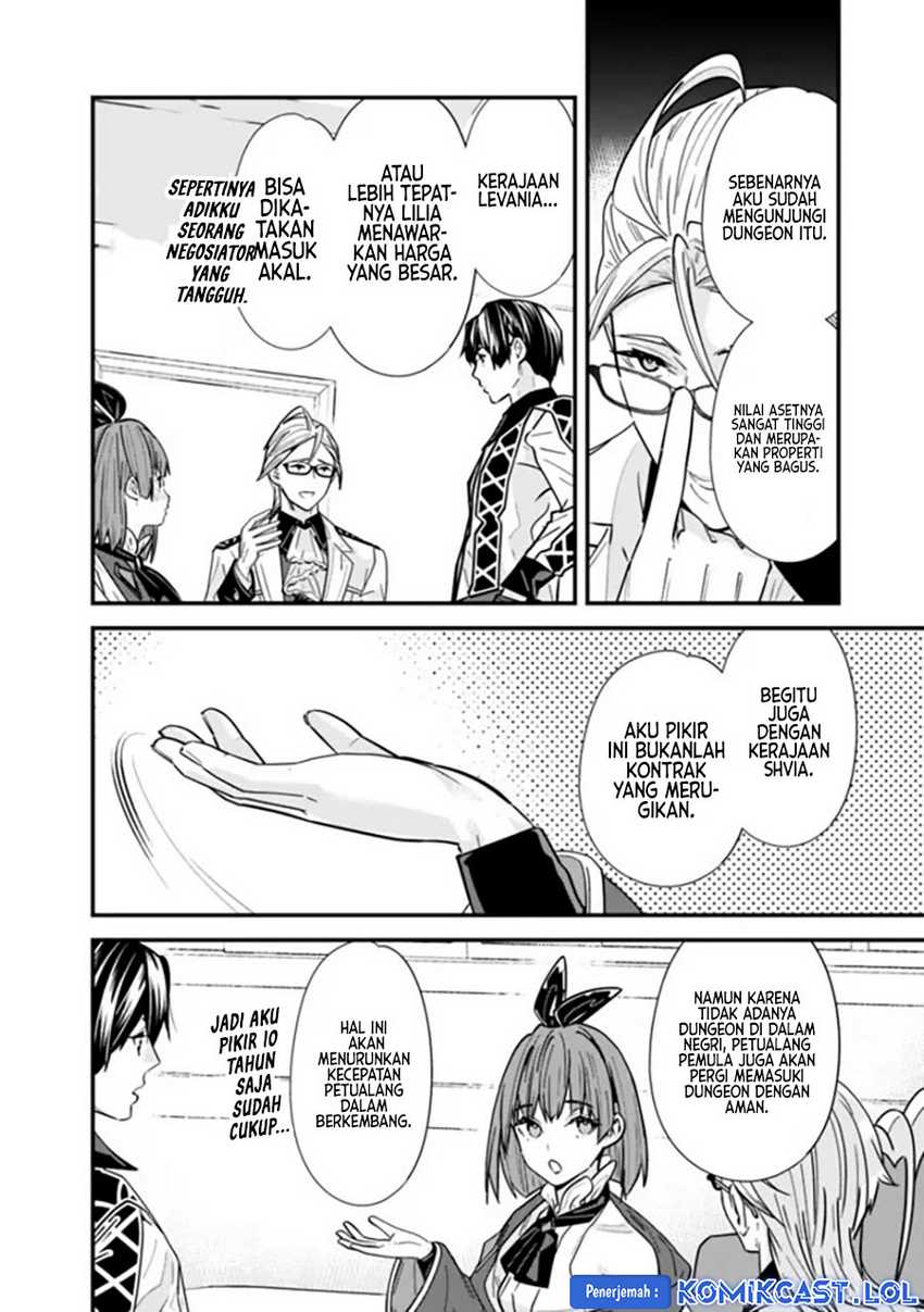 Motoyuusha wa Shizuka ni Kurashitai Chapter 34 - halaman 11