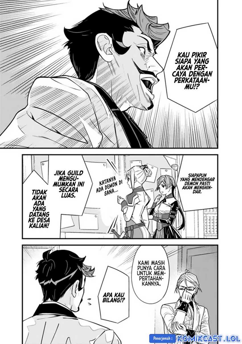 Motoyuusha wa Shizuka ni Kurashitai Chapter 34 - halaman 6