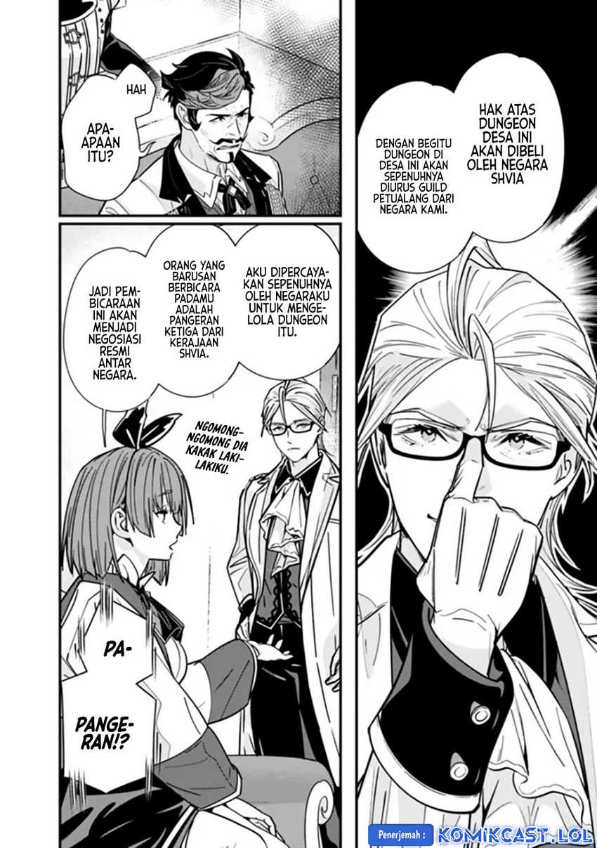 Motoyuusha wa Shizuka ni Kurashitai Chapter 34 - halaman 7