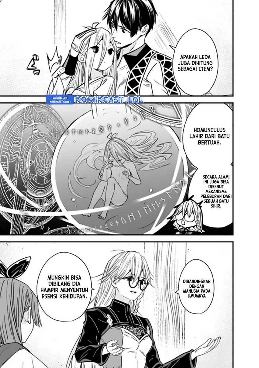 Motoyuusha wa Shizuka ni Kurashitai Chapter 35 - halaman 10