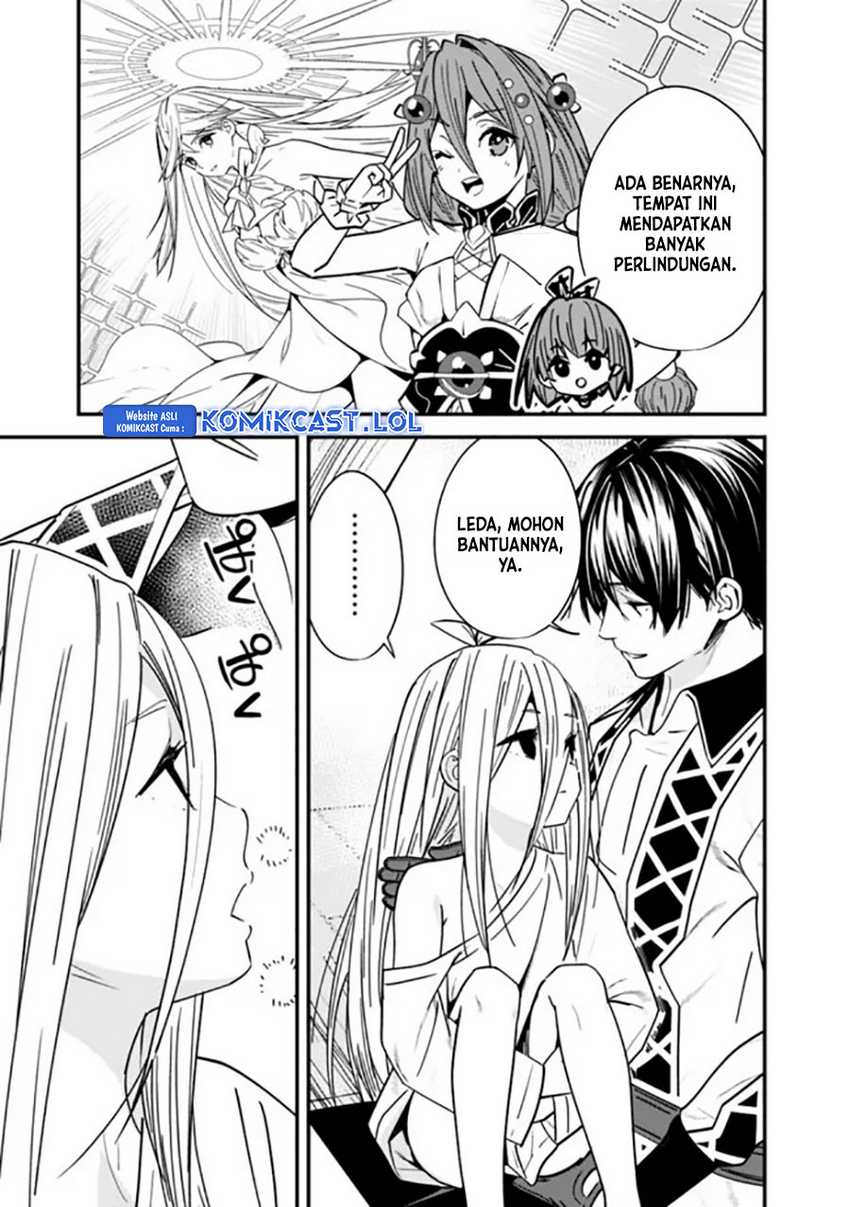 Motoyuusha wa Shizuka ni Kurashitai Chapter 35 - halaman 12