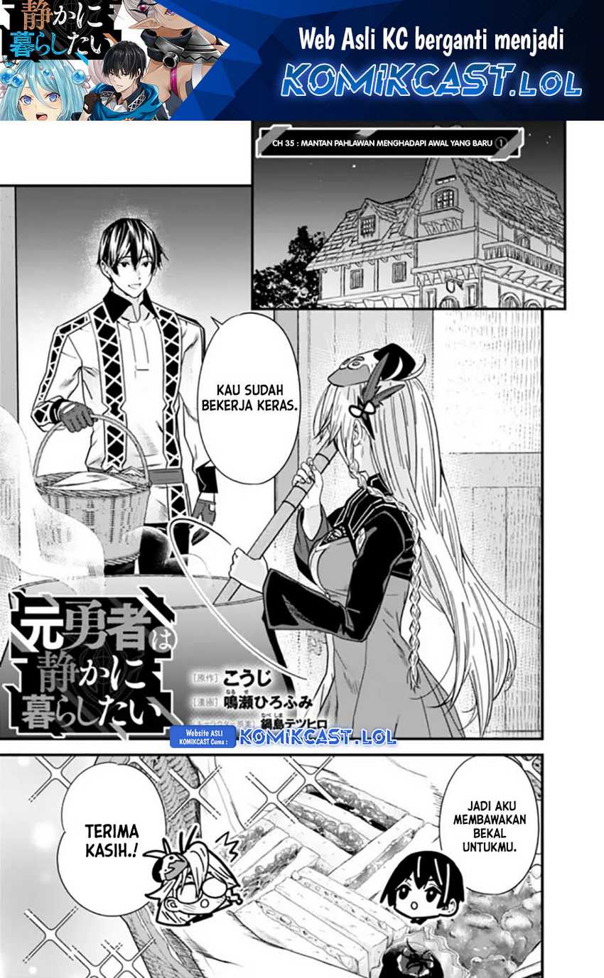 Motoyuusha wa Shizuka ni Kurashitai Chapter 35 - halaman 2
