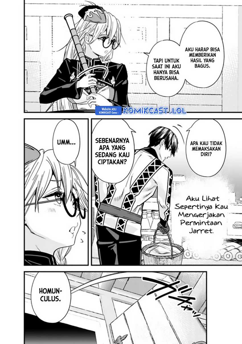 Motoyuusha wa Shizuka ni Kurashitai Chapter 35 - halaman 3