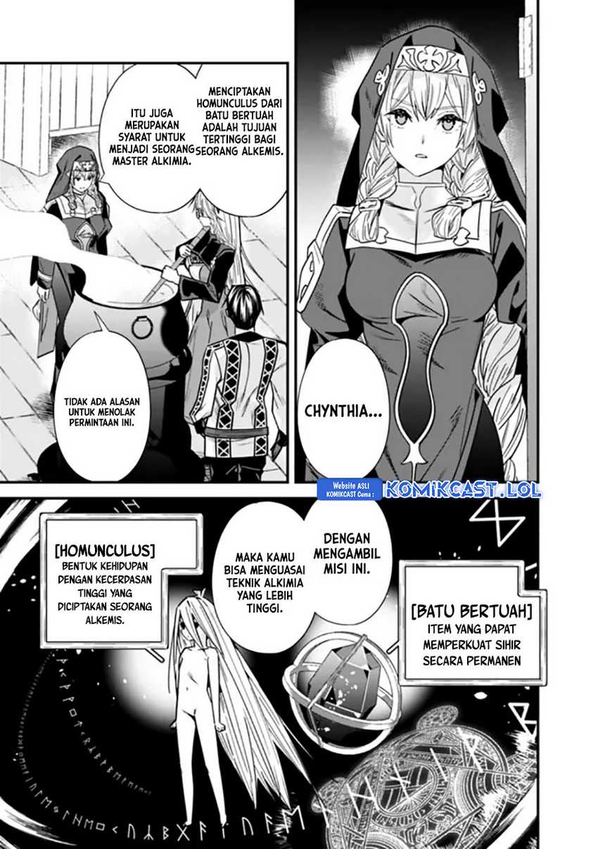 Motoyuusha wa Shizuka ni Kurashitai Chapter 35 - halaman 4