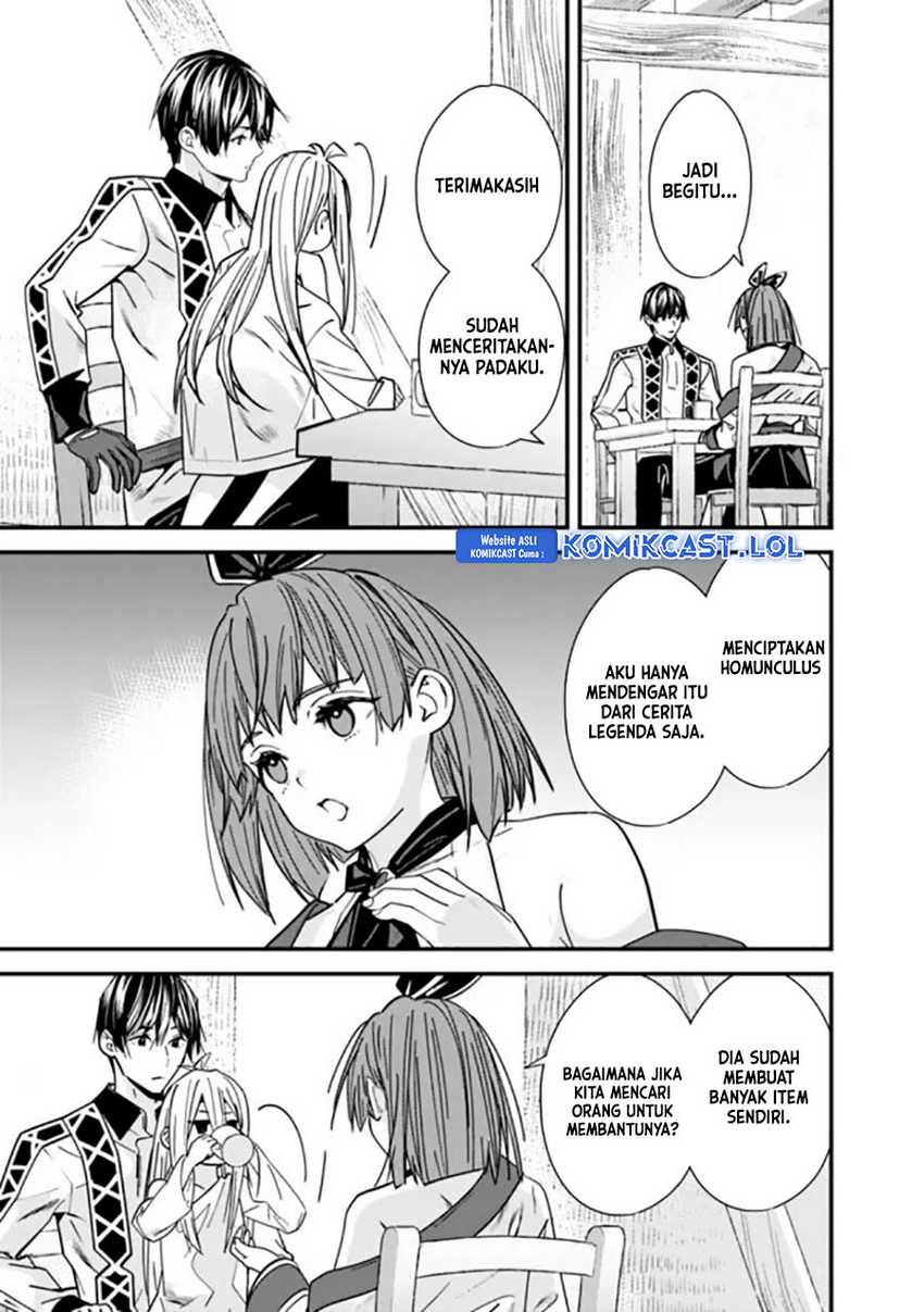 Motoyuusha wa Shizuka ni Kurashitai Chapter 35 - halaman 6