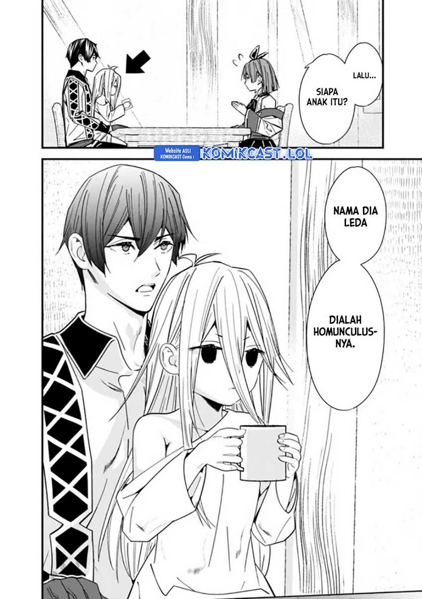 Motoyuusha wa Shizuka ni Kurashitai Chapter 35 - halaman 7
