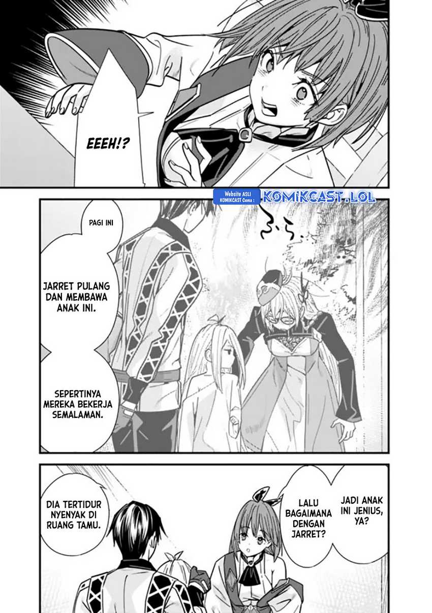 Motoyuusha wa Shizuka ni Kurashitai Chapter 35 - halaman 8
