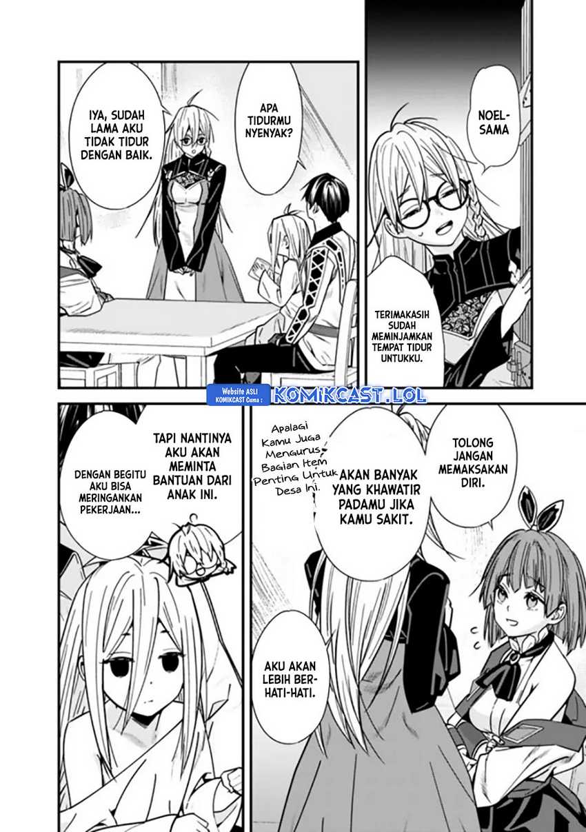 Motoyuusha wa Shizuka ni Kurashitai Chapter 35 - halaman 9