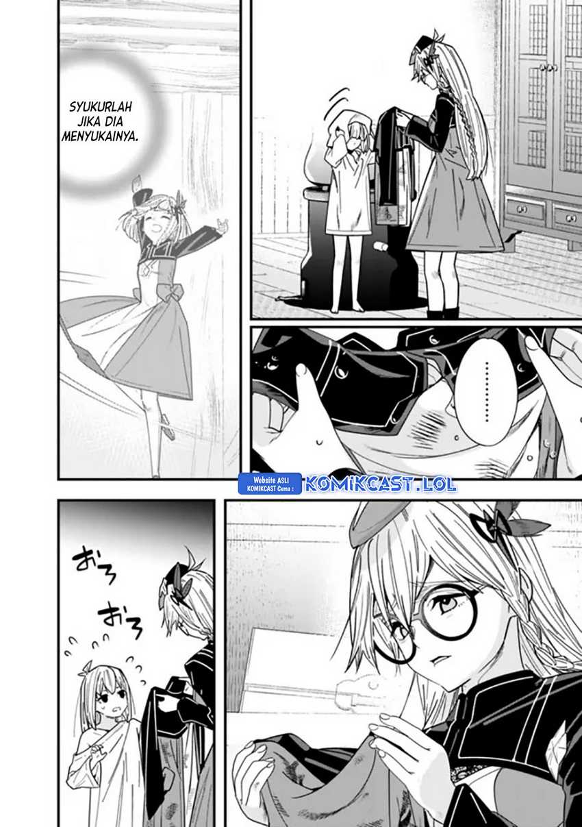 Motoyuusha wa Shizuka ni Kurashitai Chapter 36 - halaman 11
