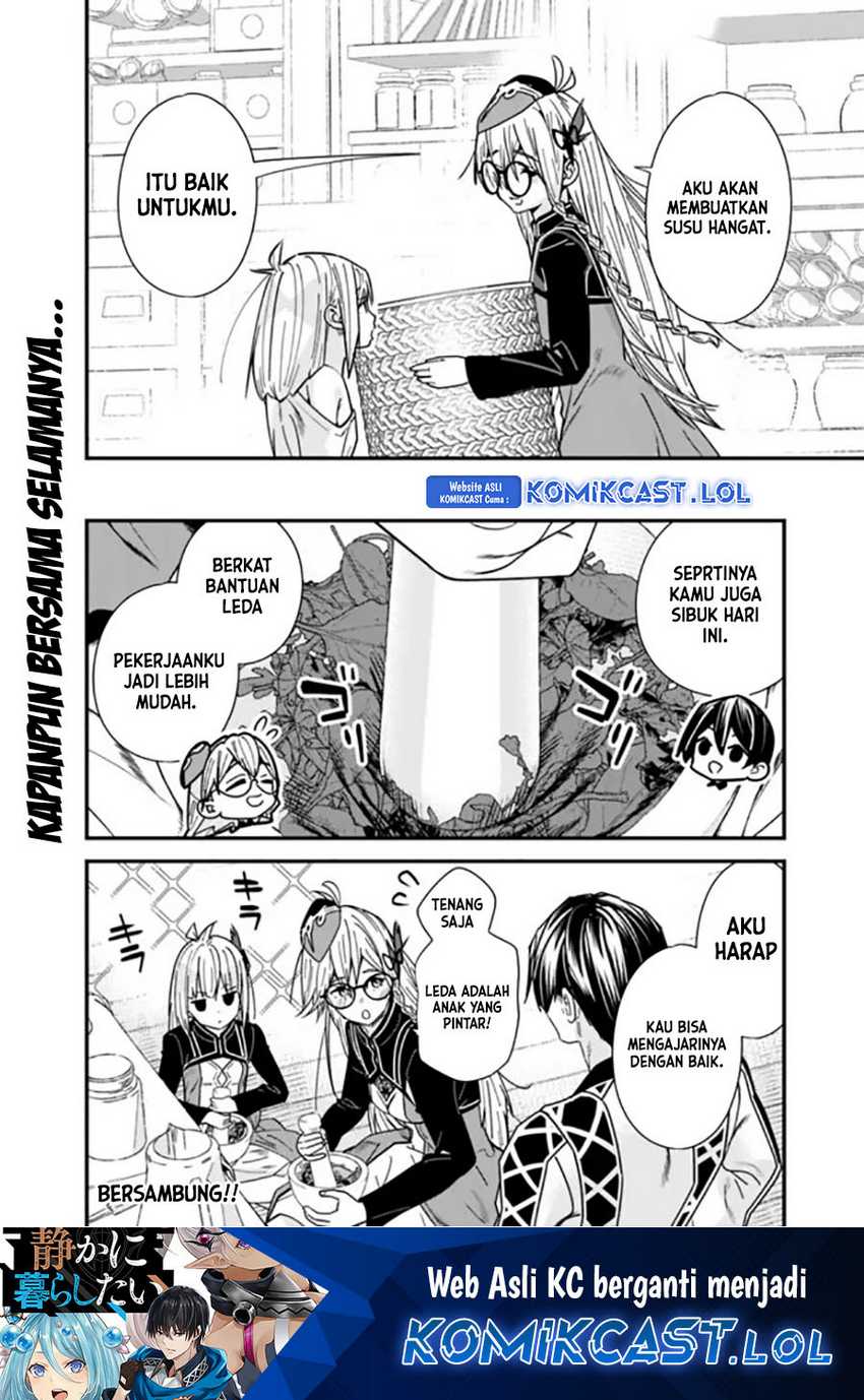 Motoyuusha wa Shizuka ni Kurashitai Chapter 36 - halaman 13