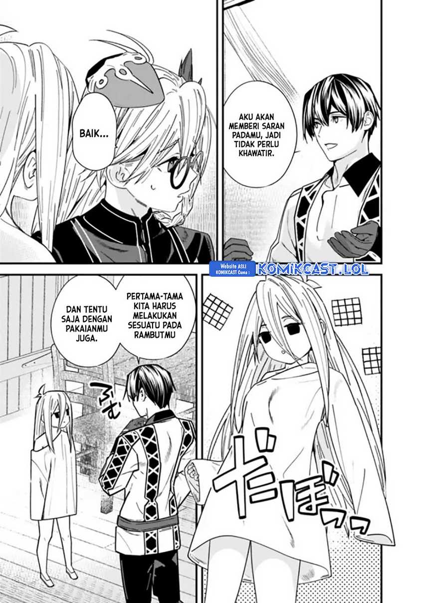 Motoyuusha wa Shizuka ni Kurashitai Chapter 36 - halaman 4