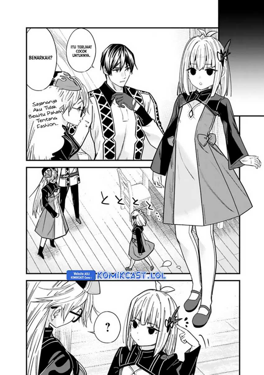 Motoyuusha wa Shizuka ni Kurashitai Chapter 36 - halaman 5