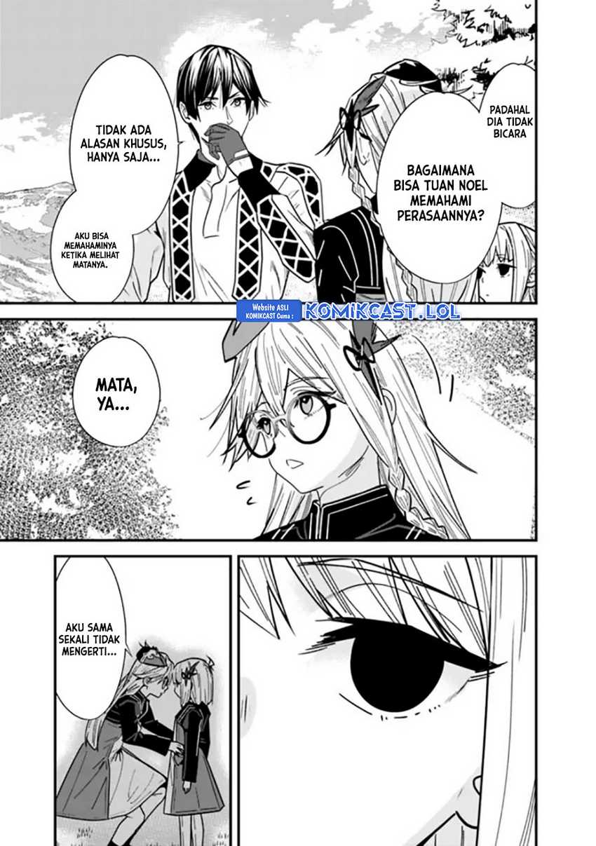 Motoyuusha wa Shizuka ni Kurashitai Chapter 36 - halaman 8