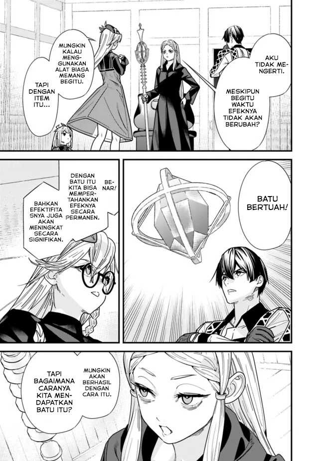 Motoyuusha wa Shizuka ni Kurashitai Chapter 37 - halaman 10