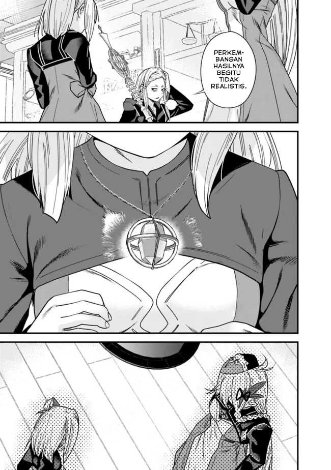 Motoyuusha wa Shizuka ni Kurashitai Chapter 37 - halaman 14