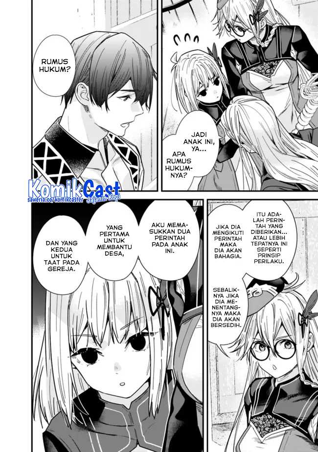 Motoyuusha wa Shizuka ni Kurashitai Chapter 37 - halaman 3