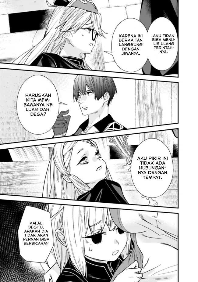Motoyuusha wa Shizuka ni Kurashitai Chapter 37 - halaman 6