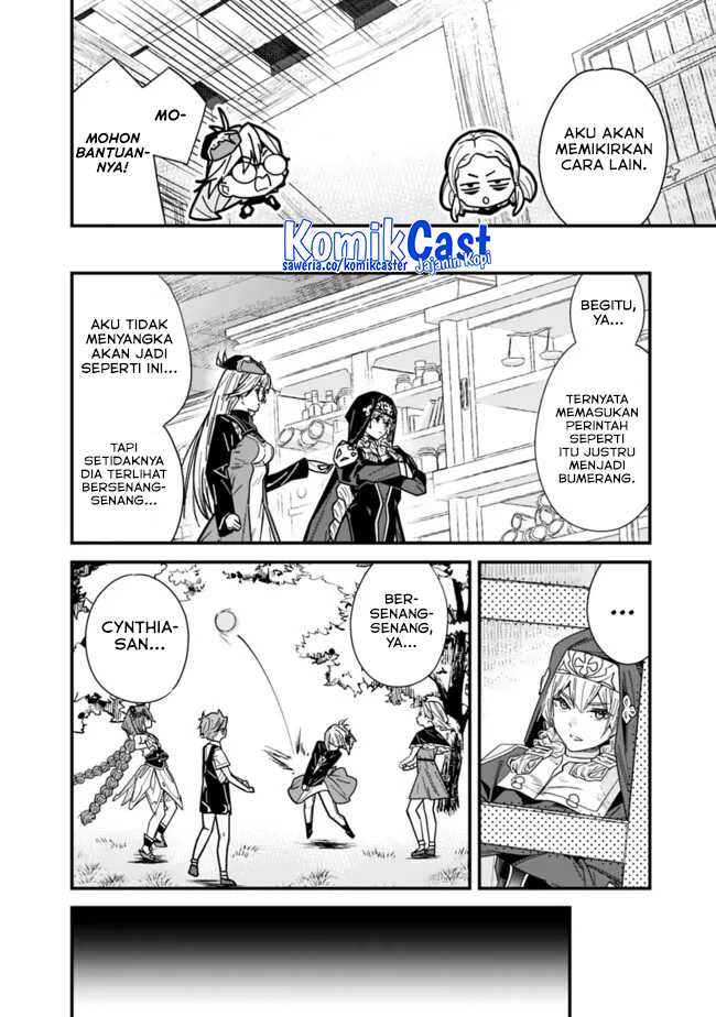 Motoyuusha wa Shizuka ni Kurashitai Chapter 37 - halaman 7