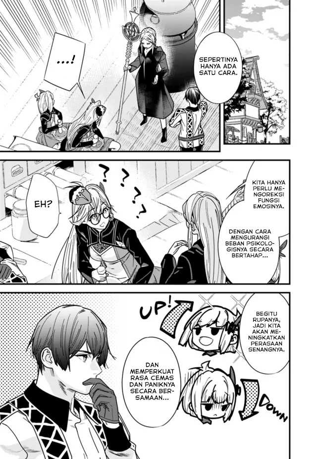Motoyuusha wa Shizuka ni Kurashitai Chapter 37 - halaman 8