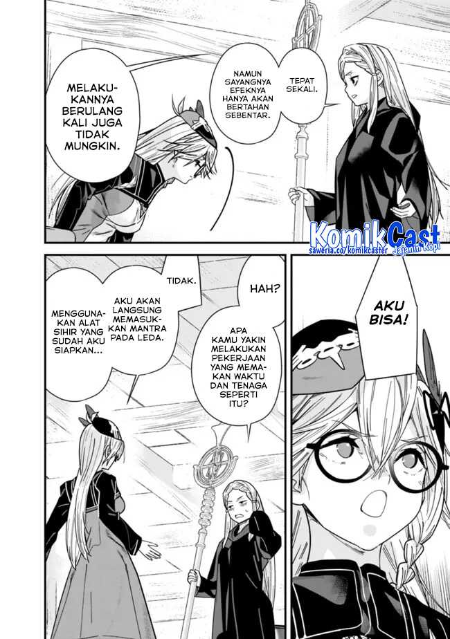 Motoyuusha wa Shizuka ni Kurashitai Chapter 37 - halaman 9
