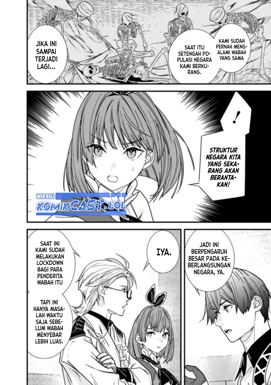 Motoyuusha wa Shizuka ni Kurashitai Chapter 39 - halaman 3