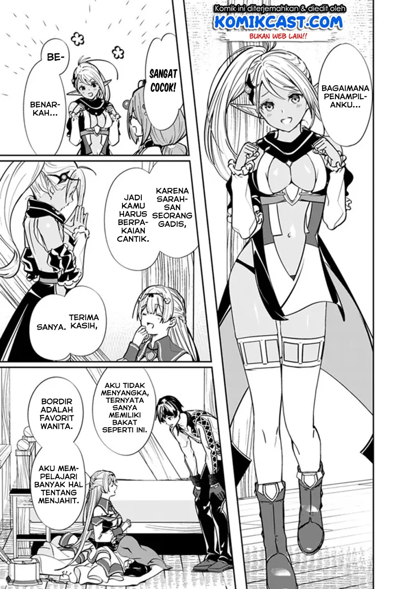 Motoyuusha wa Shizuka ni Kurashitai Chapter 4 - halaman 18