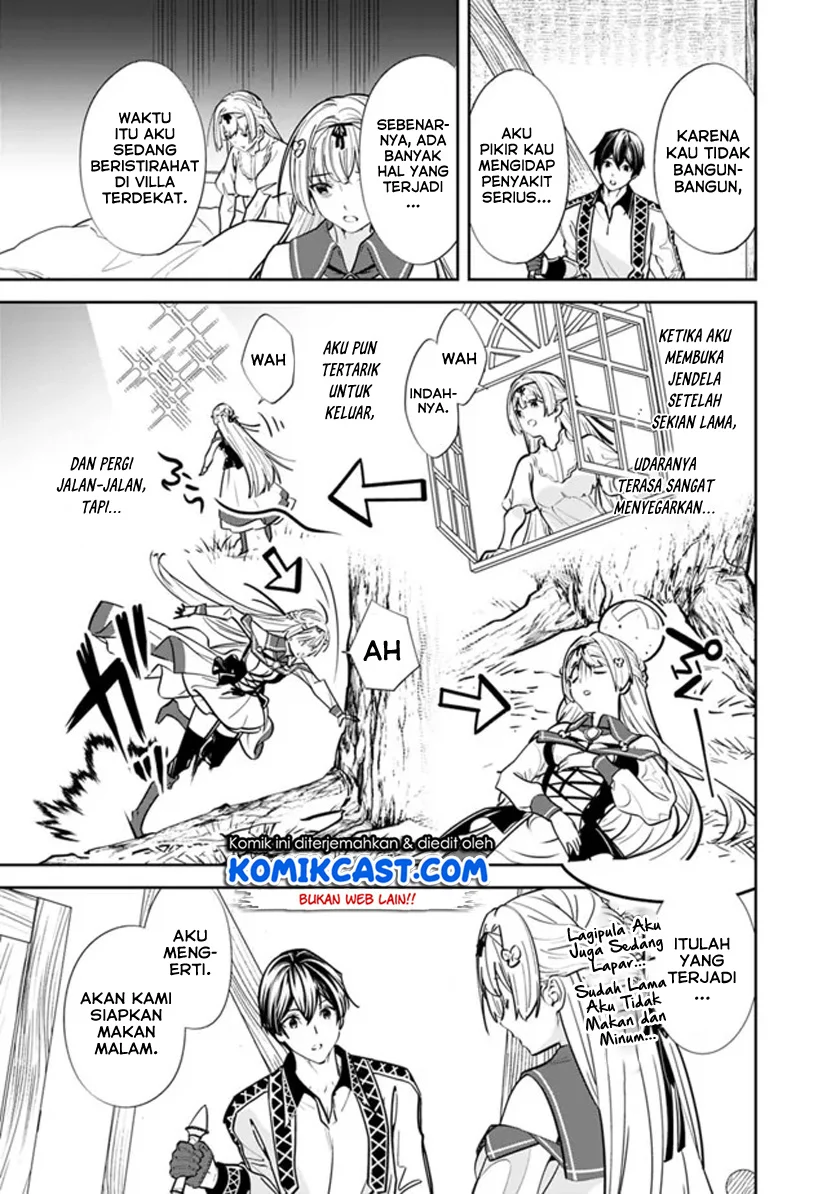 Motoyuusha wa Shizuka ni Kurashitai Chapter 4 - halaman 6